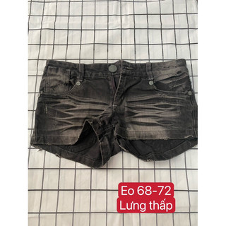 Quần Short Jean Nữ Thời Trang