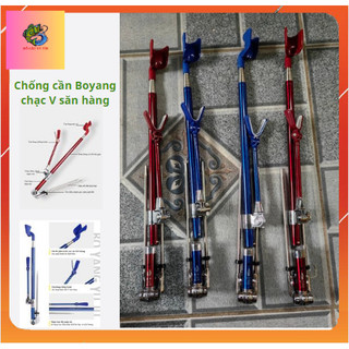 Chống cần boyang câu đơn câu đài cao cấp