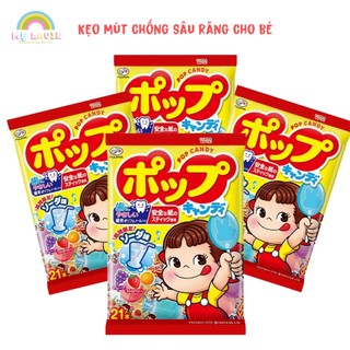 Kẹo Mút Chống Sâu Răng POP Candy Nhật Bản Cho Bé