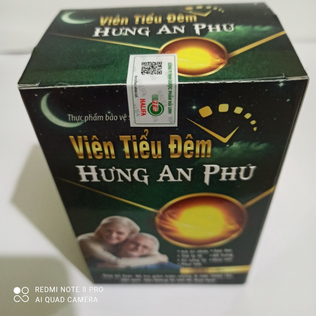 Viên Tiểu Đêm Giúp Bổ Thận, Giảm Tiểu Đêm, Tiểu Rắt, Tiểu Nhiều Lần, Tiểu Không Tự Chủ, Ngủ Ngon giấc - 100% thảo dược