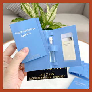 Vial nước hoa nữ light blue 1,5ml