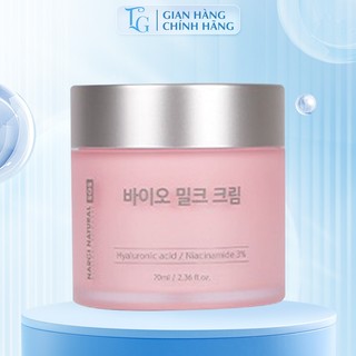 Kem Dưỡng Trắng Da Và Phục Hồi Da Mặt Chuyên Sâu Narci Natural 70ml xuất xứ Hàn Quốc