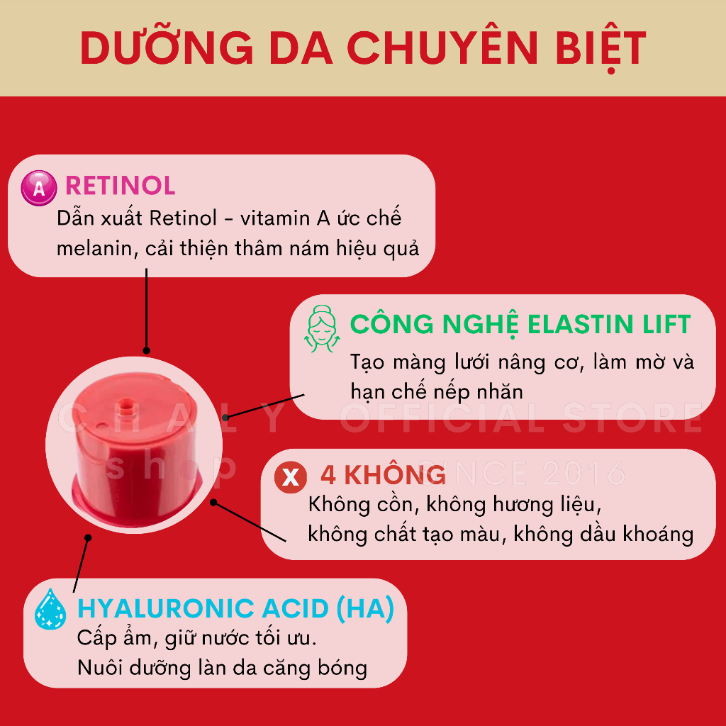 Bộ sản phẩm Hada Labo Gokujyun Alpha màu đỏ chống lão hoá chuyên sâu, tái tạo da giảm nhăn. Toner/ lotion, sữa, kem