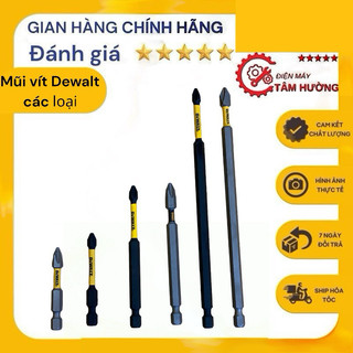 Mũi vít dewalt các loại, đầu ph2 thông dụng
