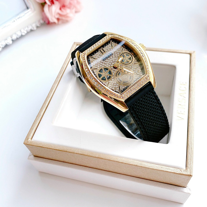 Đồng Hồ Gues.s Unisex Case 39mm, Chống nước 50m