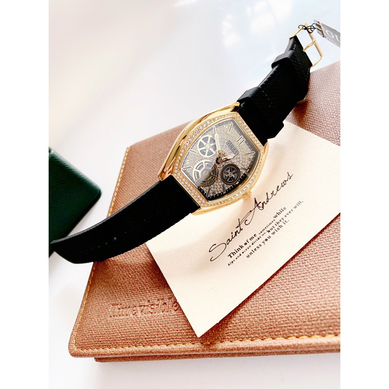 Đồng Hồ Gues.s Unisex Case 39mm, Chống nước 50m