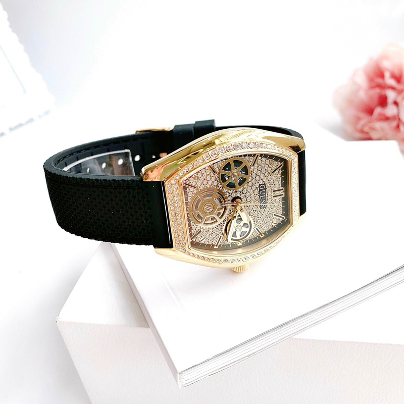 Đồng Hồ Gues.s Unisex Case 39mm, Chống nước 50m