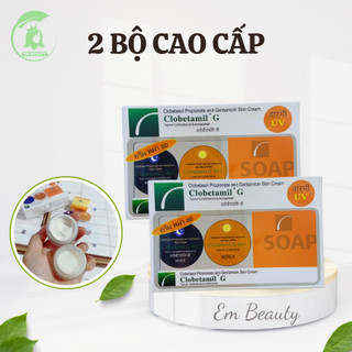 Combo 2 bộ kem nám thái lan chính hãng, bộ nám cao cấp clobetamil g _ chính hãng.