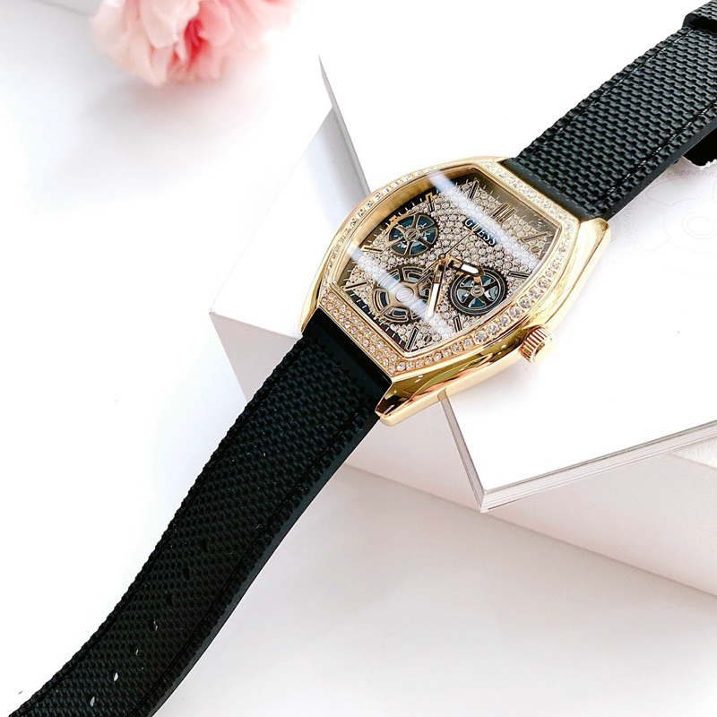 Đồng Hồ Gues.s Unisex Case 39mm, Chống nước 50m