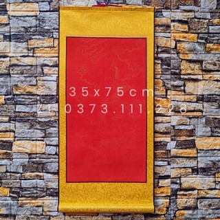 Giấy biểu lụa viết thư pháp 35cm