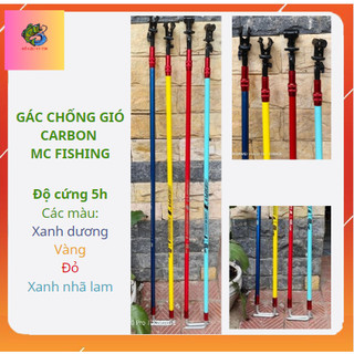 Gác chống gió carbon mc fishing