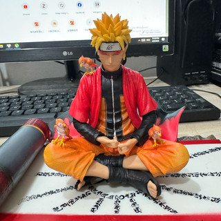 Mô hình figure nhân vật Naruto - Sasuke