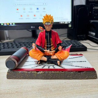 Mô hình figure nhân vật Naruto - Sasuke