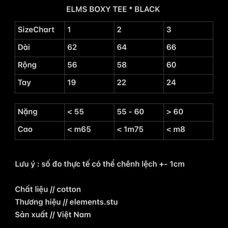 Áo Thun Trơn Form BOXY BO CỔ DÀY, BỀN | 100% Cotton * Định Lượng 250GSM - BLACK