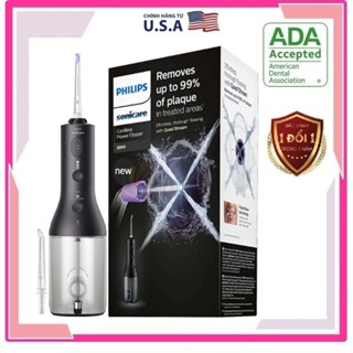 Máy tăm nước Philips Sonicare Power Flosser 3000 Cordless Bảo Hành 1 đổi 1