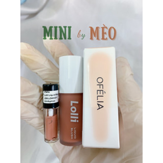 [MÁ HỒNG MINI] Kem má hồng Ofelia Lolli Liquid Blush minibymeo