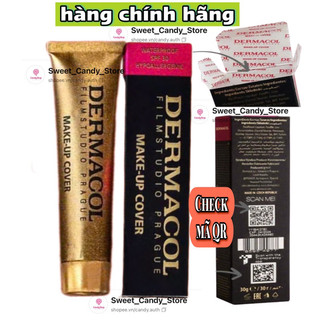 Kem che khuyết điểm, che xăm Dermacol