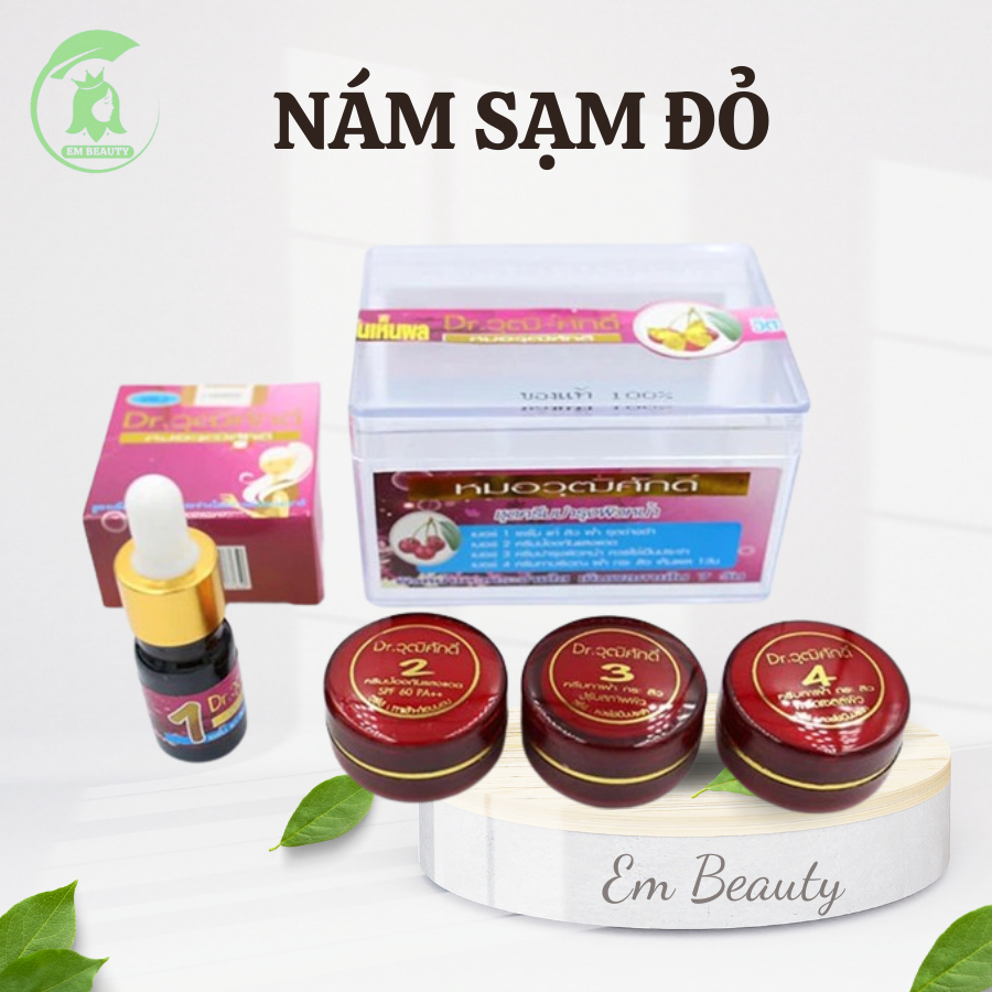 [ Chuẩn Thái ] Kem Nám Sạm Da Đỏ Thái Lan Chính Hãng _ Chính Hãng.