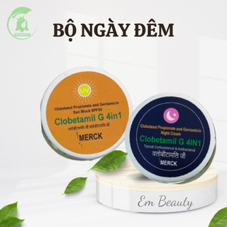 Kem nám thái lan clobetamil g, kem ban ngày và ban đêm tách lẻ _ chính hãng.