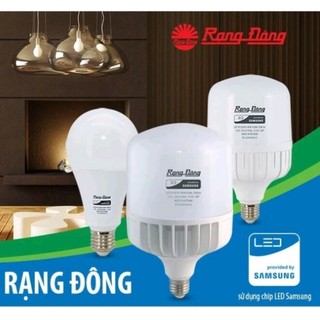 LED TRỤ SIÊU SÁNG 50W RẠNG ĐÔNG BẢO HÀNH 12 THÁNG
