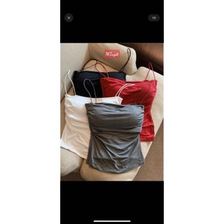Áo 2 dây dúm đệm ngực