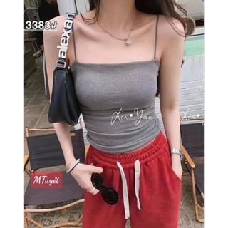 Áo 2 dây dúm đệm ngực
