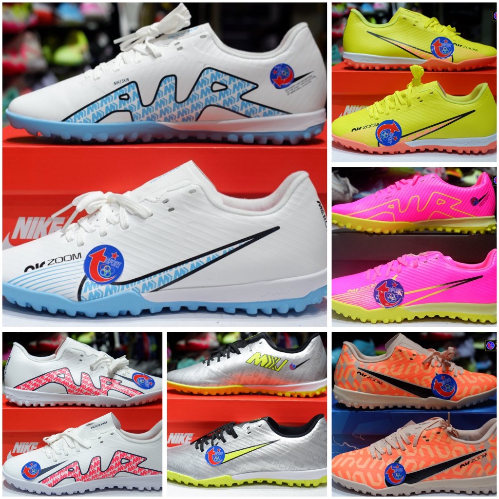 (size39-45) Giày đá bóng sân nhân tạo Vapor 15 Academy TF tặng tất free khâu đế
