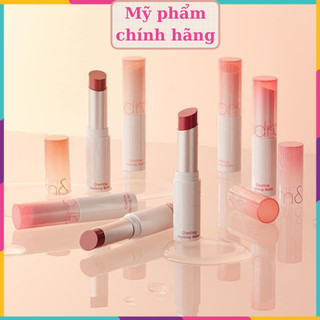 Son Dưỡng Có Màu Romand Glasting Melting Balm Thuần Chay Dưỡng Ẩm Mềm Môi Căng Mọng 3.5g [CHÍNH HÃNG]