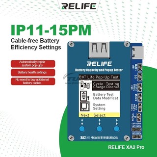 Box Fix Pin Không cần cáp OSS W09 Pro / RELIFE XA2 Pro