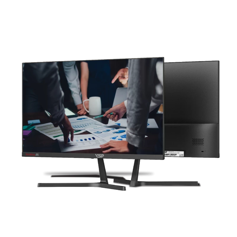Màn hình máy tính VSP V2407S / VC241i | 23.8" / IPS / Full HD / 75Hz / 5ms / VGA & HDMI | Bảo hành 3 năm | BigBuy360 - bigbuy360.vn