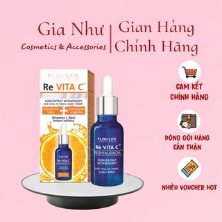 Serum Retinol Vitamin C Floslek mờ thâm, sáng da