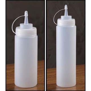 Combo 5 bình nhựa đựng tương, sirup, nước sốt 500ml, 750ml, 1000ml