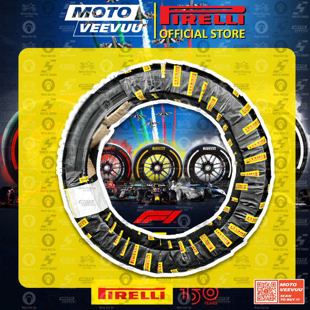 Vỏ lốp xe máy PIRELLI 90/90-12 TL Angel Scooter