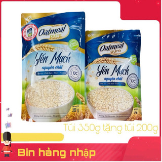 Yến mạch nguyên chất Oatmeal Pure gói 350g.