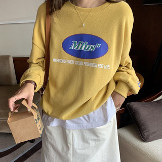 Áo tay dài phom rộng Mius phong cách ulzzang Hàn Quốc