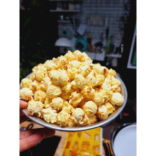 Set bắp rang bơ 2 trong 1  (500gr ngô nấm + 250gr bơ)
