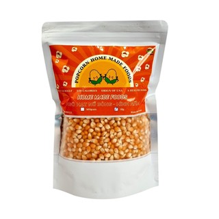 Set bắp rang bơ 2 trong 1  (500gr ngô nấm + 250gr bơ)