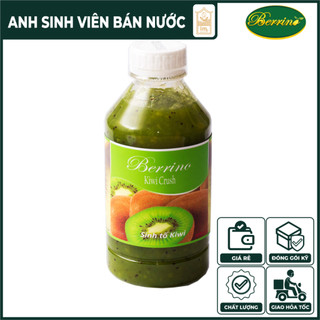 Sinh tố berrino chai 1l - kiwi