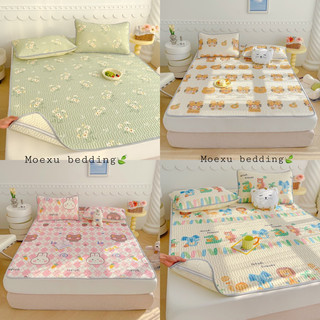 Chiếu điều hoà cao su non 3D ( Loại 1 ) Tặng 2 kèm vỏ gối cùng bộ
