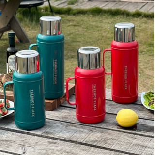 Phích giữ nhiệt Kaiyo Nhật cỡ đại 2,2L, inox 304 cao cấp, giữ nhiệt 24 giờ