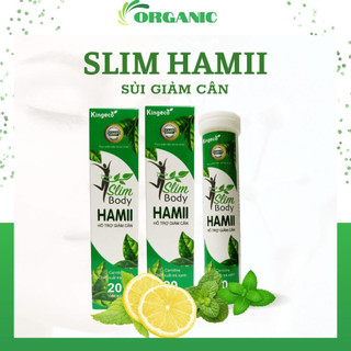 Viên sủi giảm cân Slim Hami Body Chính hãng