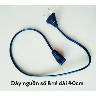 Dây nguồn số 8 giá rẻ
