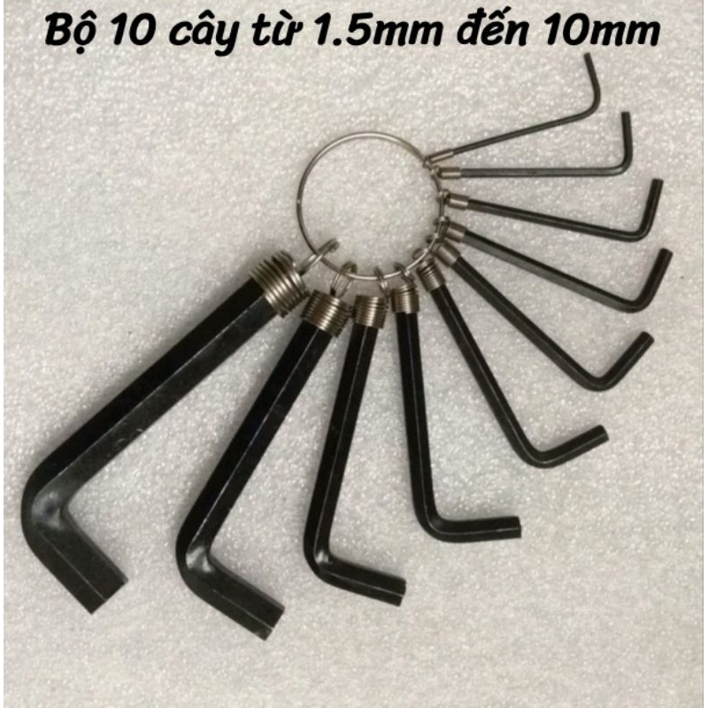(GIÁ HỦY DIỆT) BỘ LỤC GIÁC ĐEN 10 CÂY