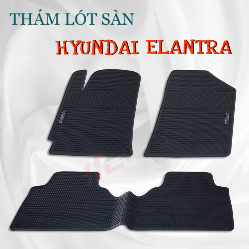 Thảm lót sàn PVC cho ELANTRA 2015-2024