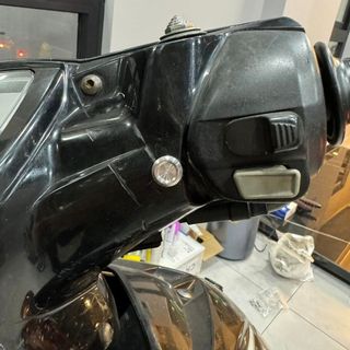 Nút Che Bợ Cổ Inox Exciter 2006 2010
