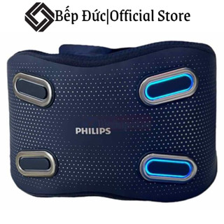 Đai Massage Lưng Philips, Máy Mát Xa Lưng, Có Chườm Nóng, Giúp Giảm Đau, Giảm Mỡ Bụng, Bh 24 Tháng, Bepduc_99