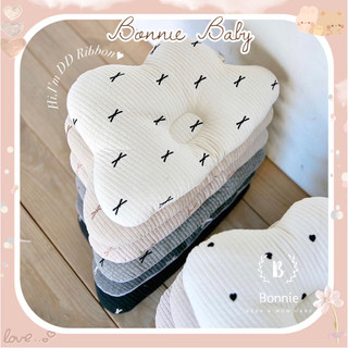 Gối thêu hoạ tiết chống bẹp đầu Quilting Dottodot Hàn Quốc cho bé