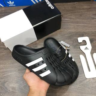   CHÍNH HÃNG  Dép Adidas ADILETTE CLOGS nguyên khối êm ái full BOG TAG 