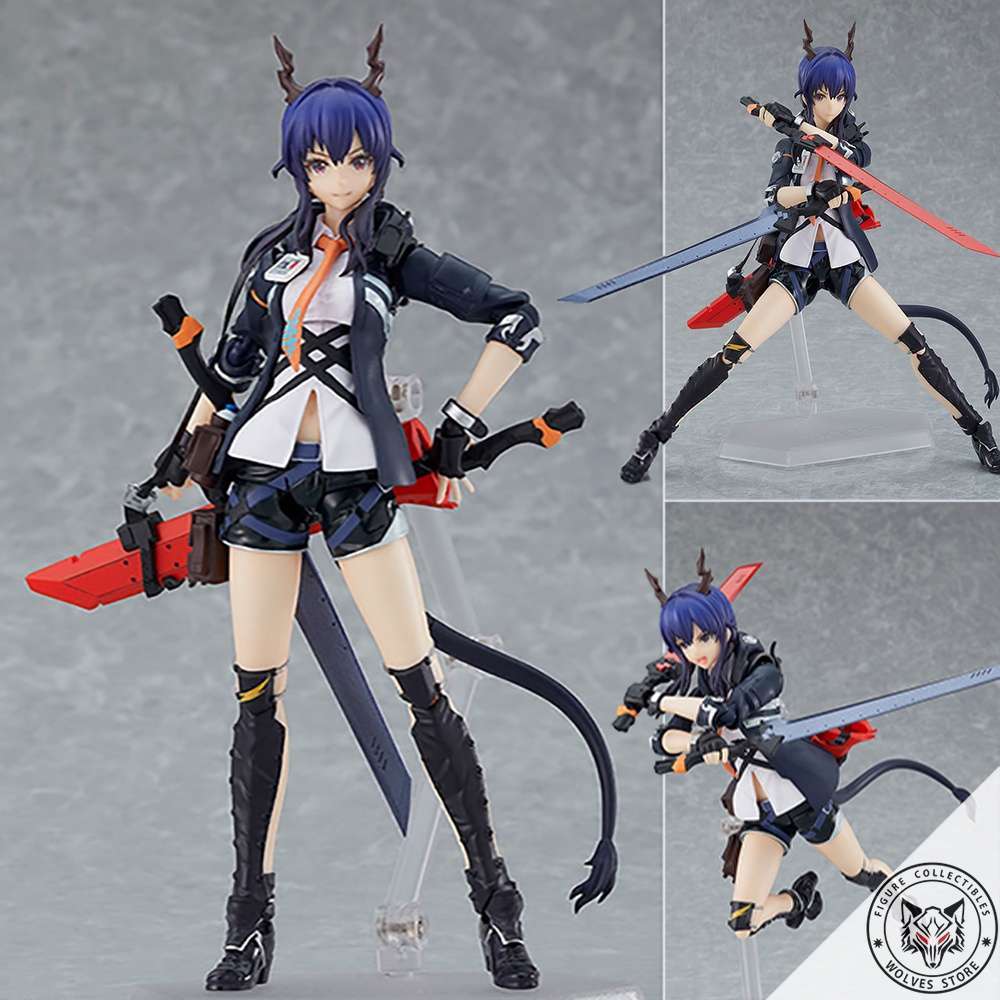 [Hàng sắp về] Mô hình chính hãng Figma 525: Figma Chen (Arknights)