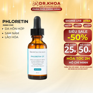 Serum Skinceuticals Phloretin CF 30ml Chống Oxy Hóa Sáng Da Hỗn Hợp